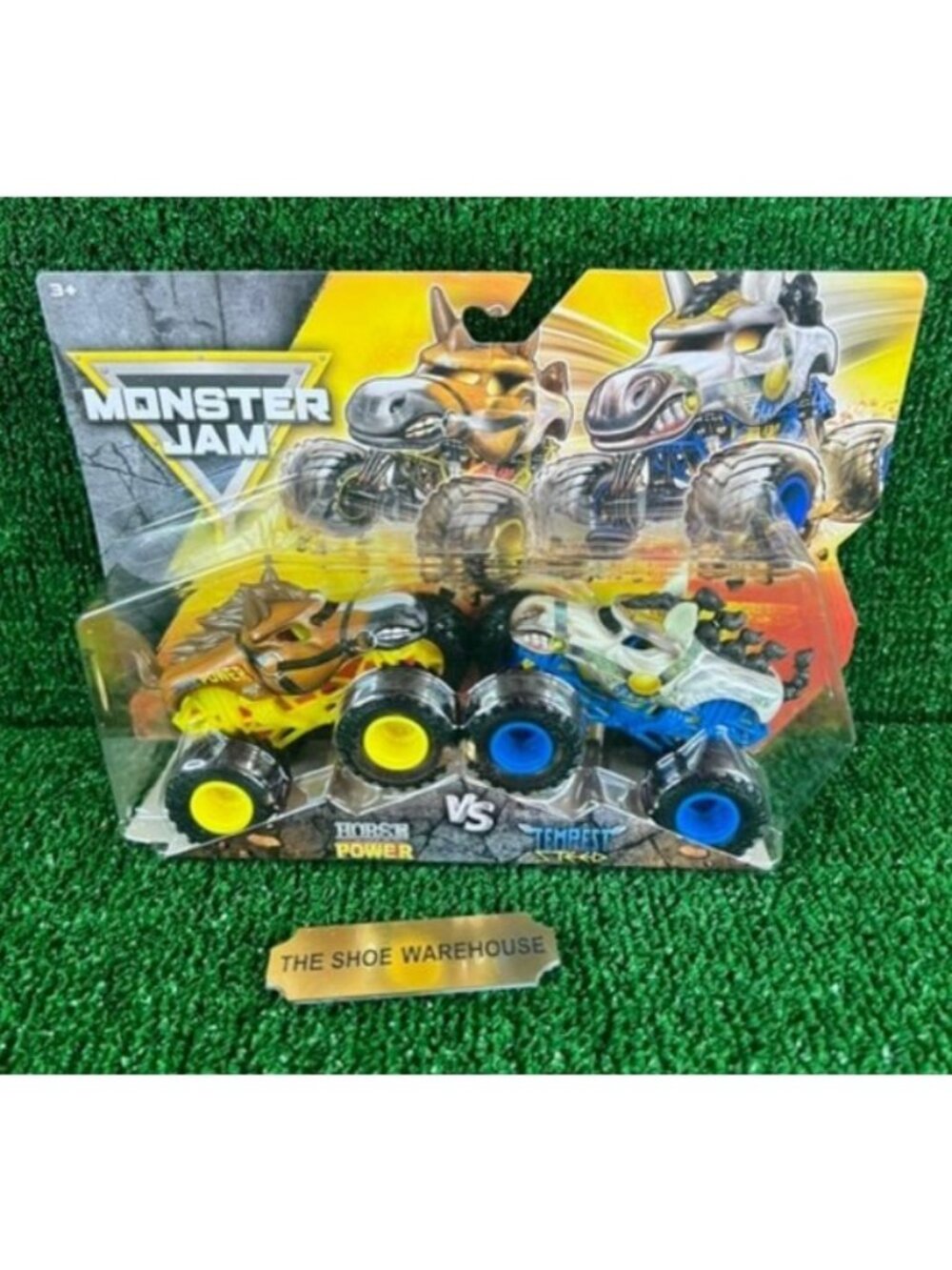 Monster Jam 2 Pack Horse Power VS Tempest Steed Series 36 Collection